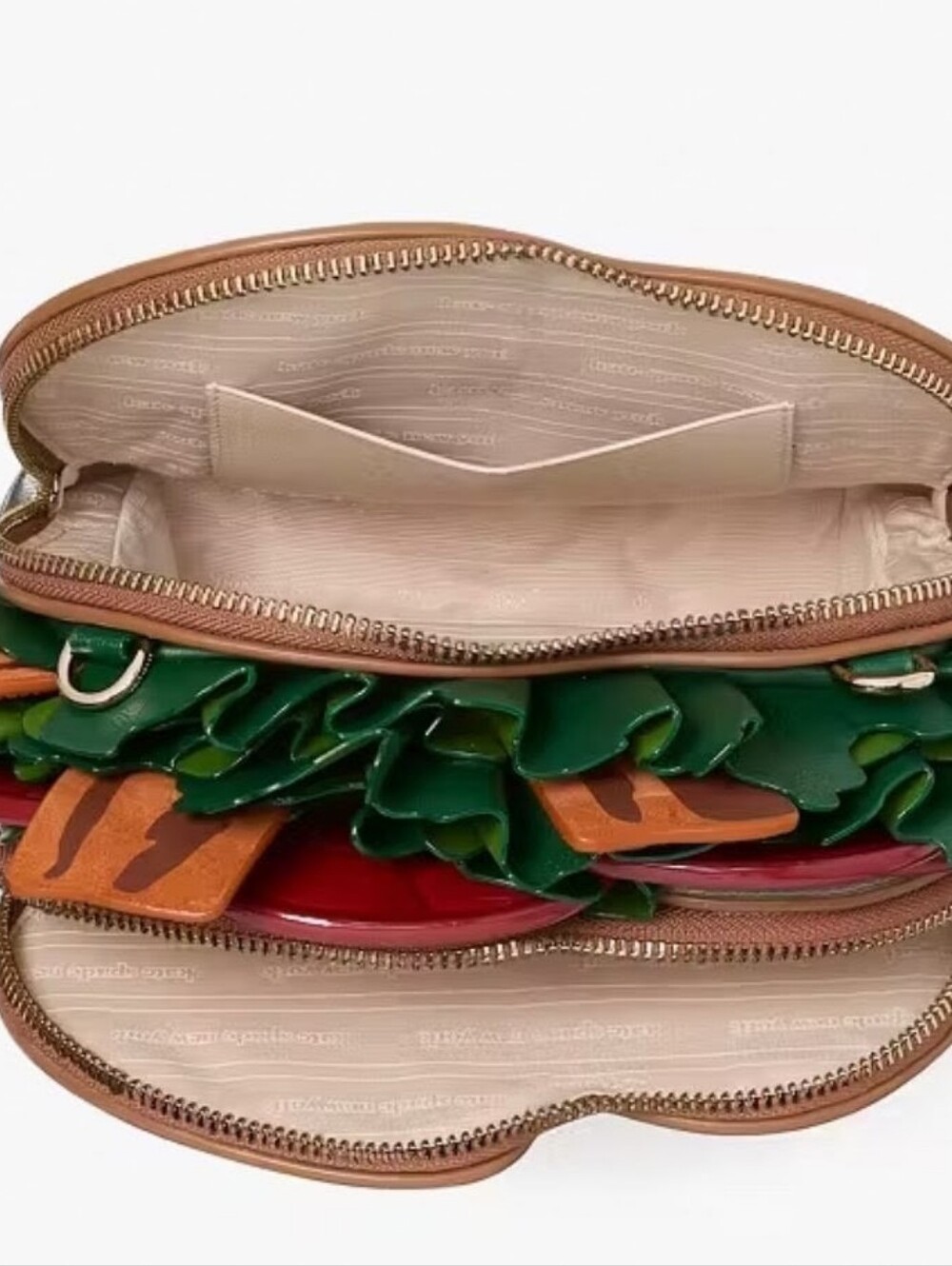 Kate SpadeGlamwich 3d Sandwich Crossbody EUC - Picture 2 of 4